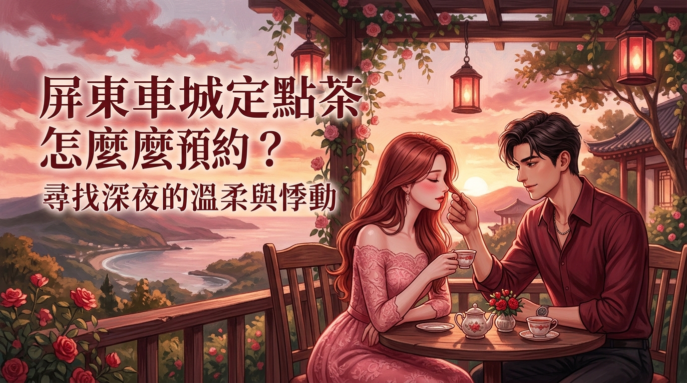 屏東車城定點茶怎麼預約?