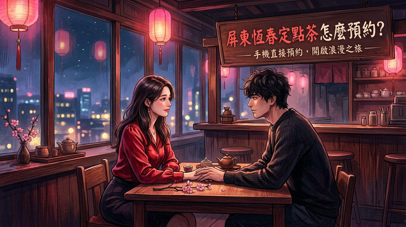 屏東恆春定點茶怎麼預約?