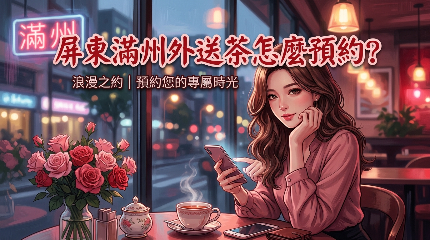 屏東滿州外送茶怎麼預約?