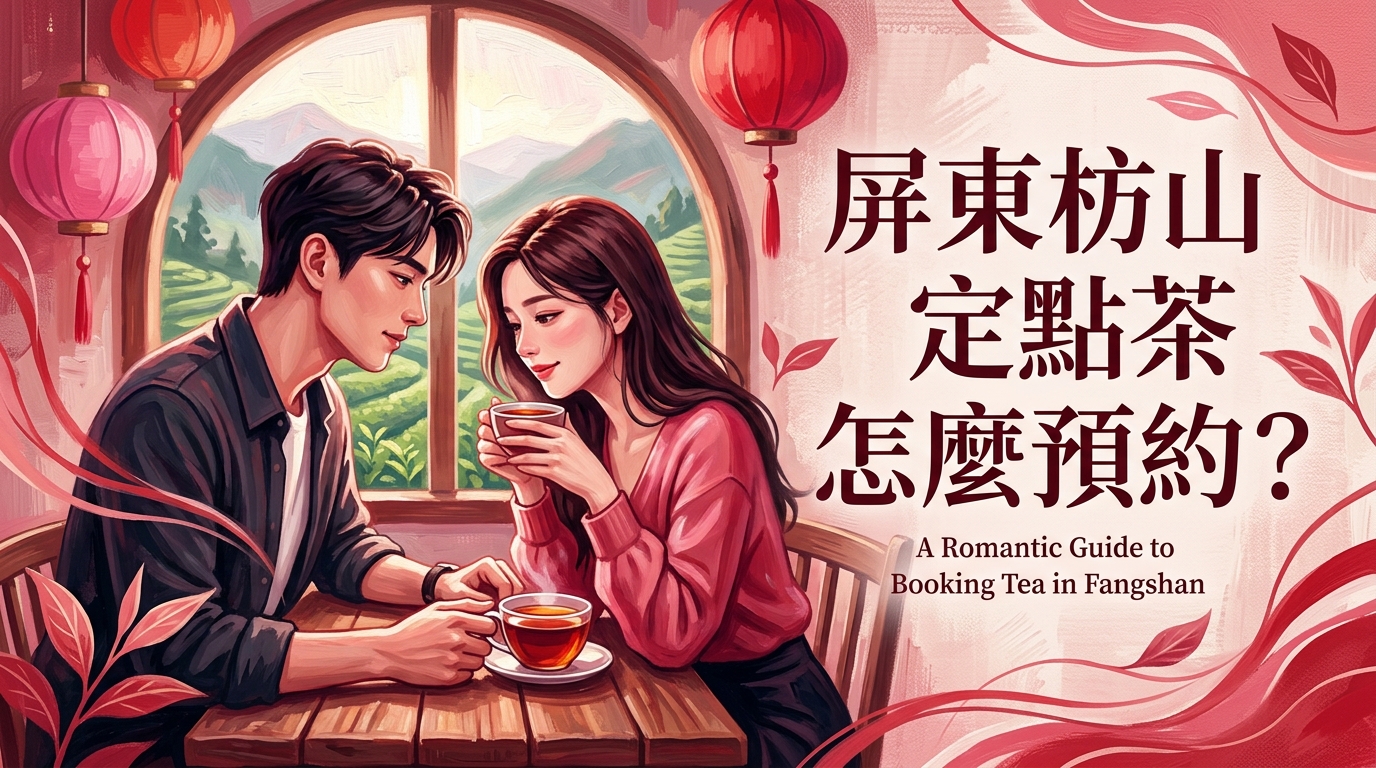 屏東枋山定點茶怎麼預約?