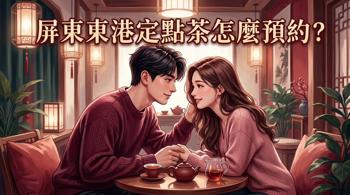 屏東東港定點茶怎麼預約?