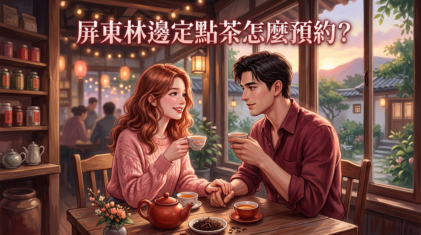 屏東林邊定點茶怎麼預約?