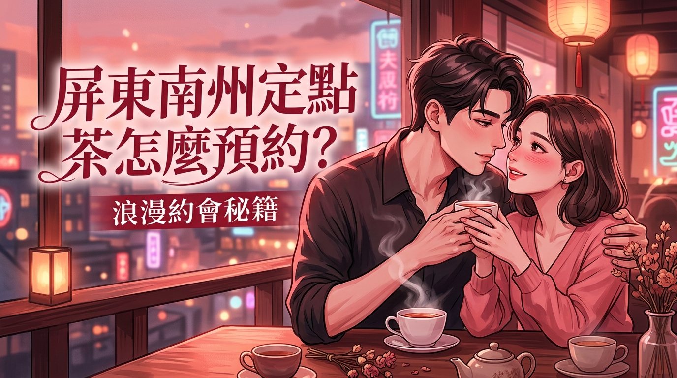 屏東南州定點茶怎麼預約?