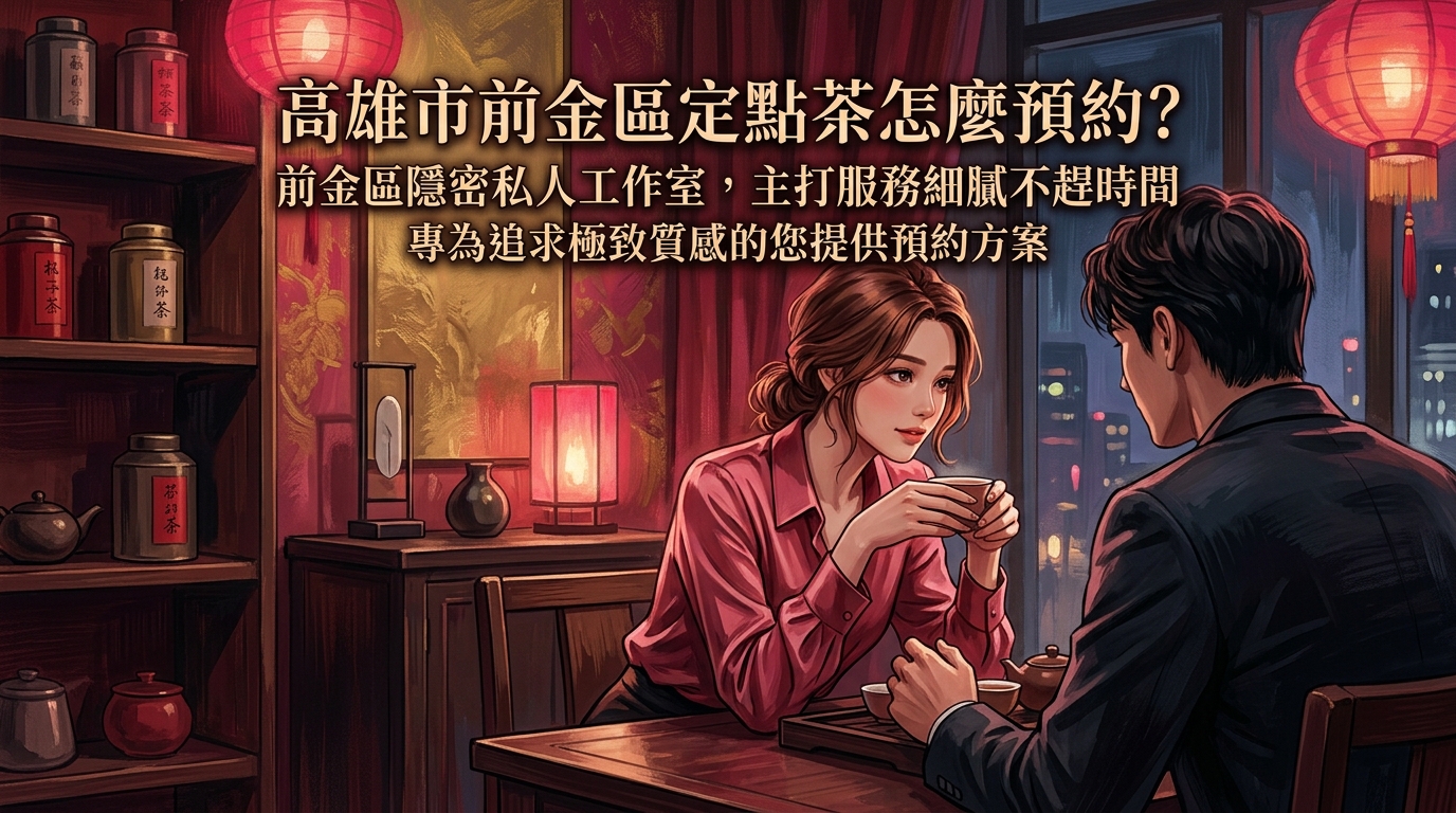 高雄市前金區定點茶怎麼預約？ 前金區隱密私人工作室，主打服務細膩不趕時間，專為追求極致質感的您提供預約方案。