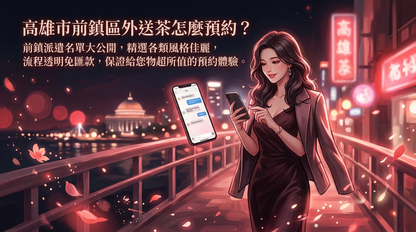 高雄市前鎮區外送茶怎麼預約? 前鎮派遣名單大公開,精選各類風格佳麗,流程透明免匯款,保證給您物超所值的預約體驗。