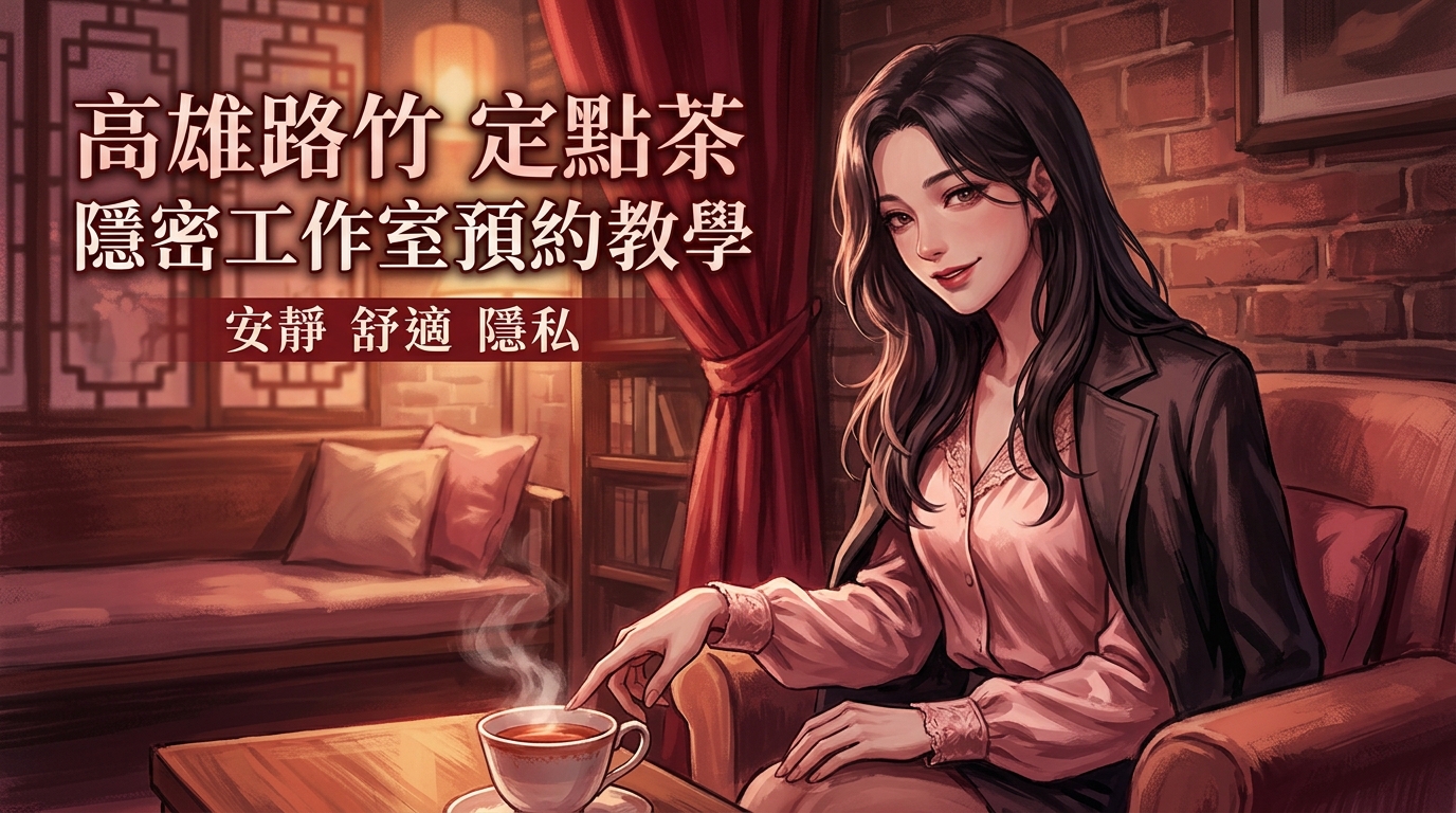 高雄市路竹區定點茶怎麼預約？ 路竹區隱密工作室預約教學，提供安靜且舒適的環境，兼具服務品質與高度個人隱私。