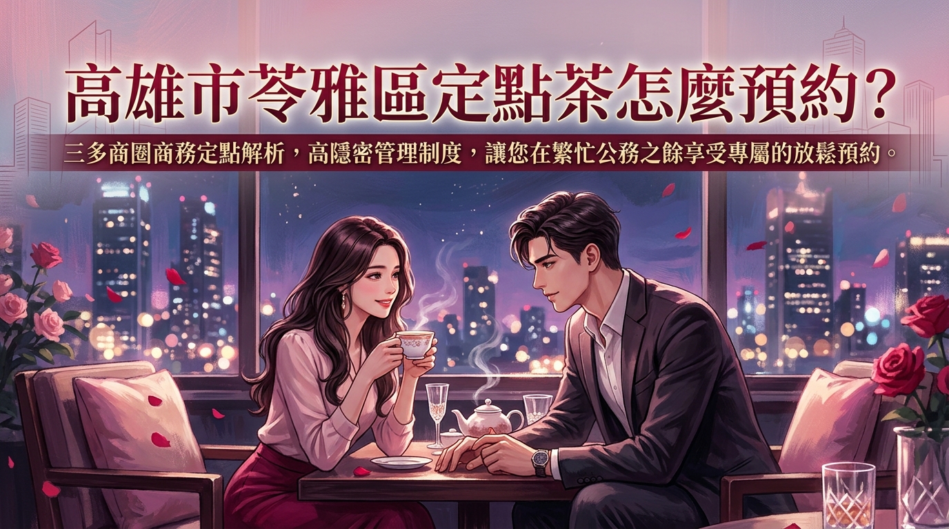 高雄市苓雅區定點茶怎麼預約？ 三多商圈商務定點解析，高隱密管理制度，讓您在繁忙公務之餘享受專屬的放鬆預約。