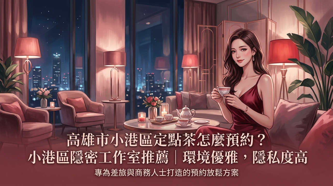 高雄市小港區定點茶怎麼預約？ 小港區隱密工作室推薦，環境優雅隱私度高，專為差旅與商務人士打造的預約放鬆方案。