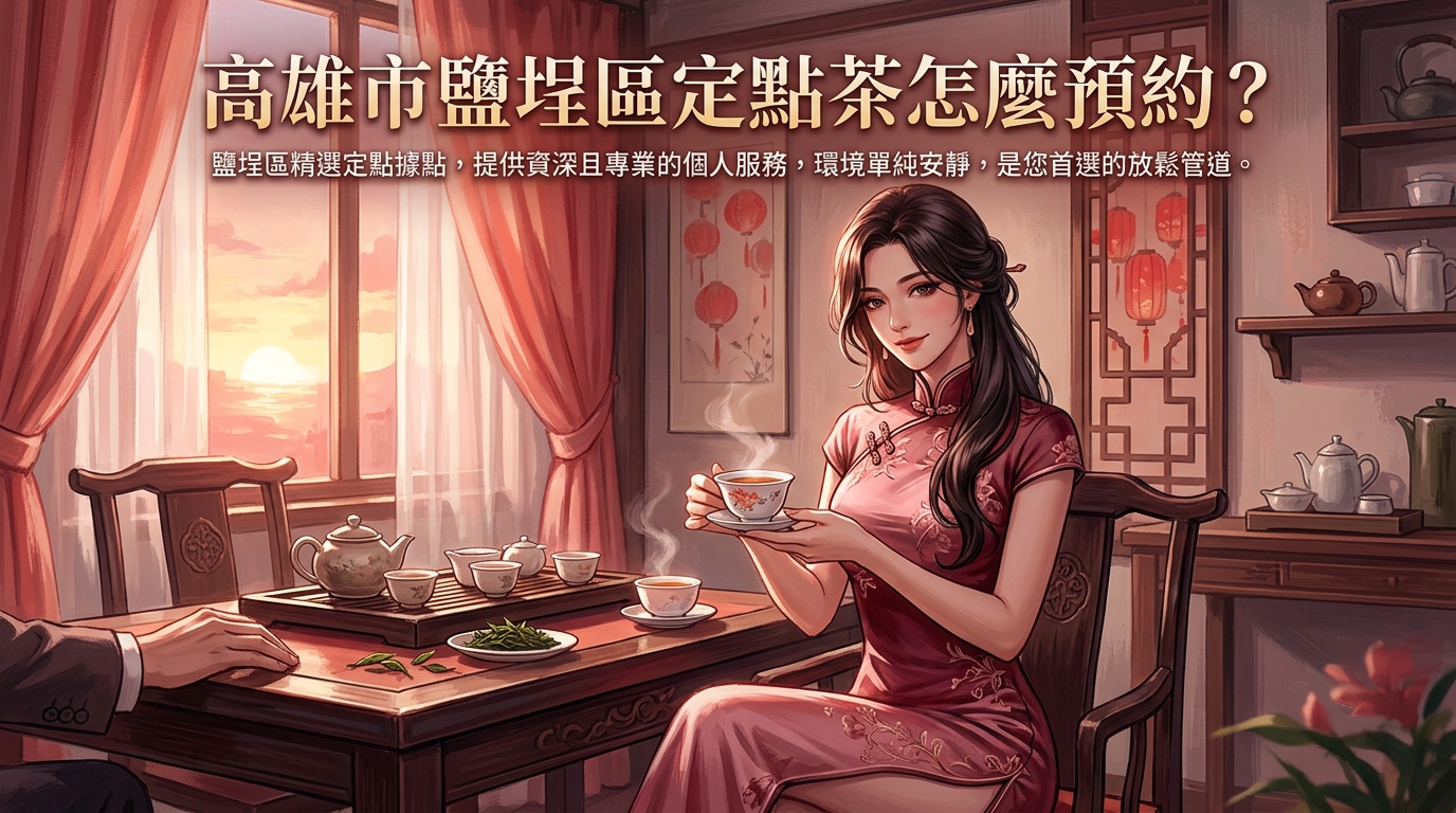 高雄市鹽埕區定點茶怎麼預約? 鹽埕區精選定點據點,提供資深且專業的個人服務,環境單純安靜,是您首選的放鬆管道。