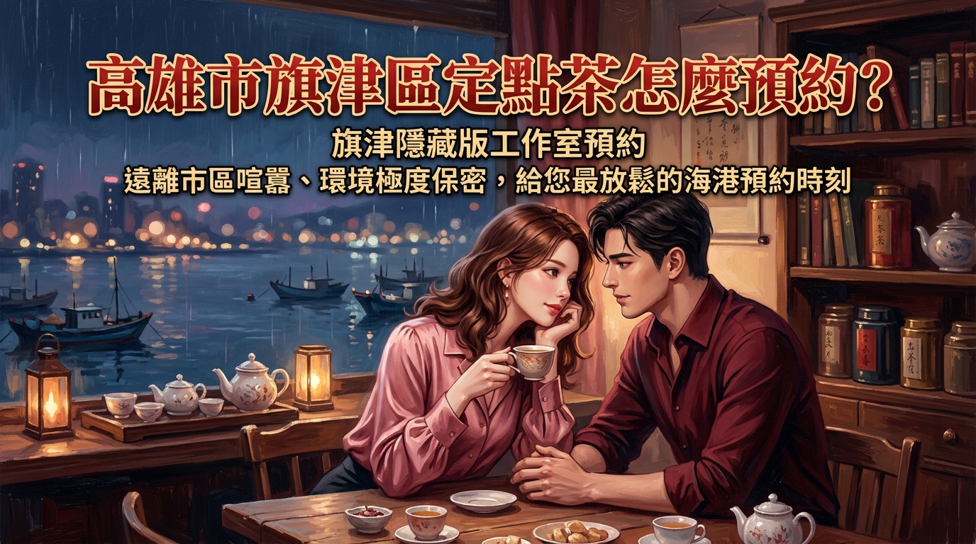 高雄市旗津區定點茶怎麼預約？ 旗津隱藏版工作室預約，遠離市區喧囂、環境極度保密，給您最放鬆的海港預約時刻。