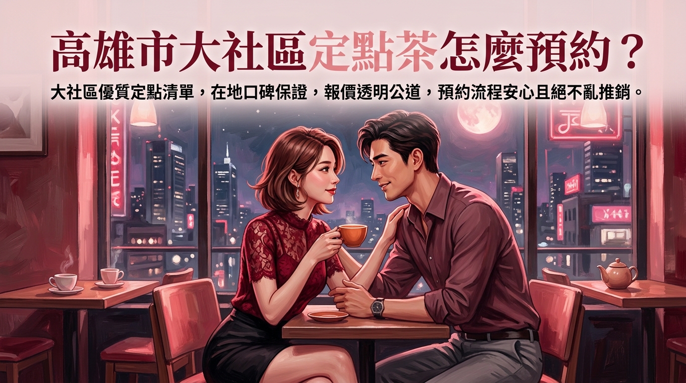 高雄市大社區定點茶怎麼預約? 大社區優質定點清單,在地口碑保證,報價透明公道,預約流程安心且絕不亂推銷。