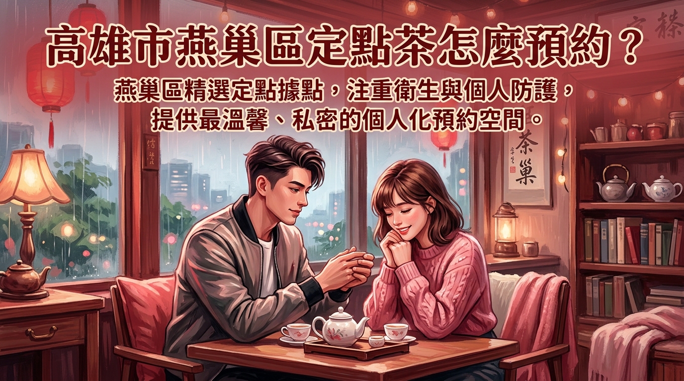 高雄市燕巢區定點茶怎麼預約？ 燕巢區精選定點據點，注重衛生與個人防護，提供最溫馨、私密的個人化預約空間。