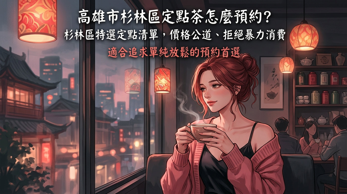 高雄市杉林區定點茶怎麼預約？ 杉林區特選定點清單，價格公道、拒絕暴力消費，適合追求單純放鬆的預約首選。