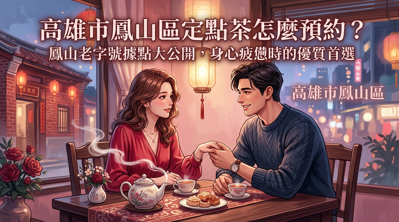 高雄市鳳山區定點茶怎麼預約? 鳳山老字號據點大公開,信譽保證、服務細膩不趕時間,是您身心疲憊時的優質預約首選。