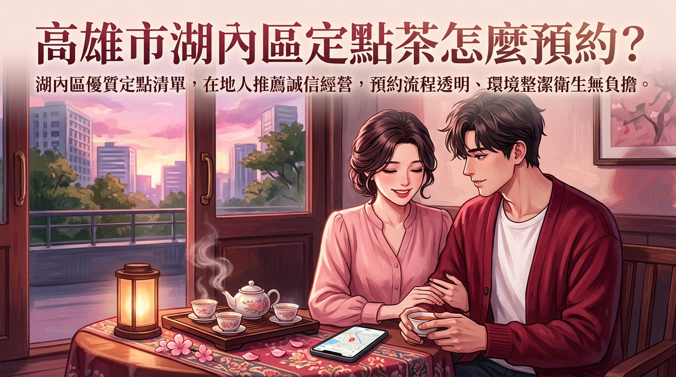 高雄市湖內區定點茶怎麼預約？ 湖內區優質定點清單，在地人推薦誠信經營，預約流程透明、環境整潔衛生無負擔。