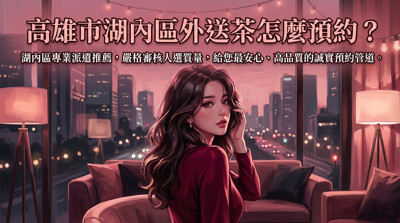 高雄市湖內區外送茶怎麼預約？ 湖內區專業派遣推薦，嚴格審核人選質量，給您最安心、高品質的誠實預約管道。
