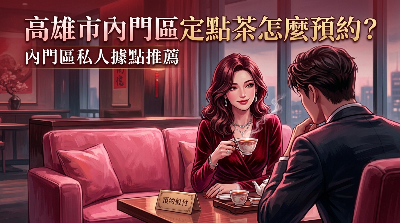 高雄市內門區定點茶怎麼預約？ 內門區私人據點推薦，預約制管理確保品質，給您最尊榮且私密的定點服務體驗。