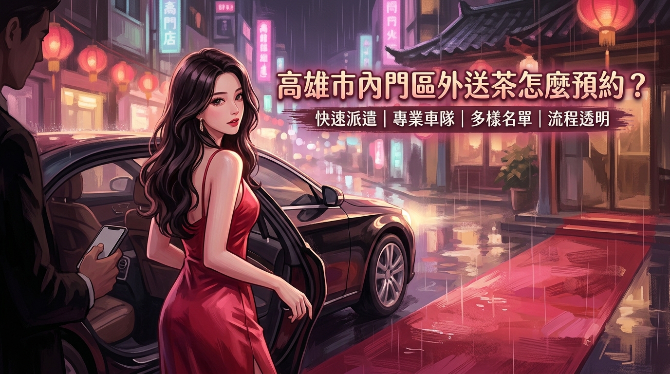 高雄市內門區外送茶怎麼預約？ 內門區外送快速派遣，專業車隊確保效率，多樣化名單任挑，預約流程全透明。