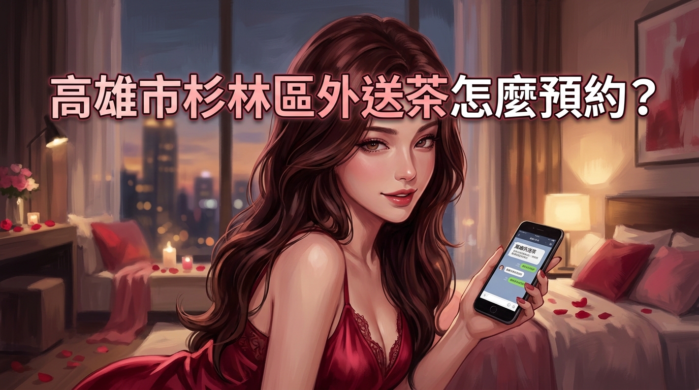 高雄市杉林區外送茶怎麼預約？ 杉林區專業派遣教學，客服一對一回覆解說，教你避開風險、安全預約高品質對象。
