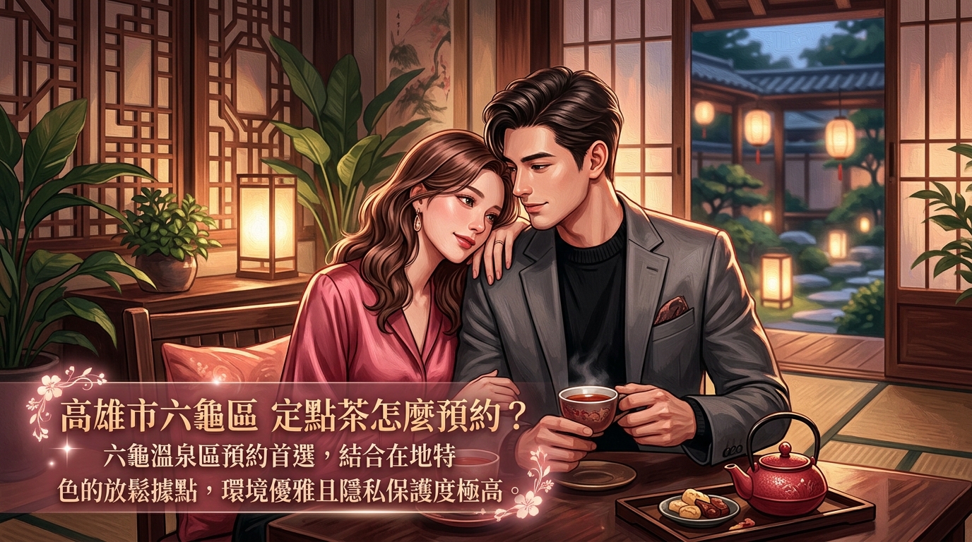 高雄市六龜區定點茶怎麼預約？ 六龜溫泉區預約首選，結合在地特色的放鬆據點，環境優雅且隱私保護度極高。