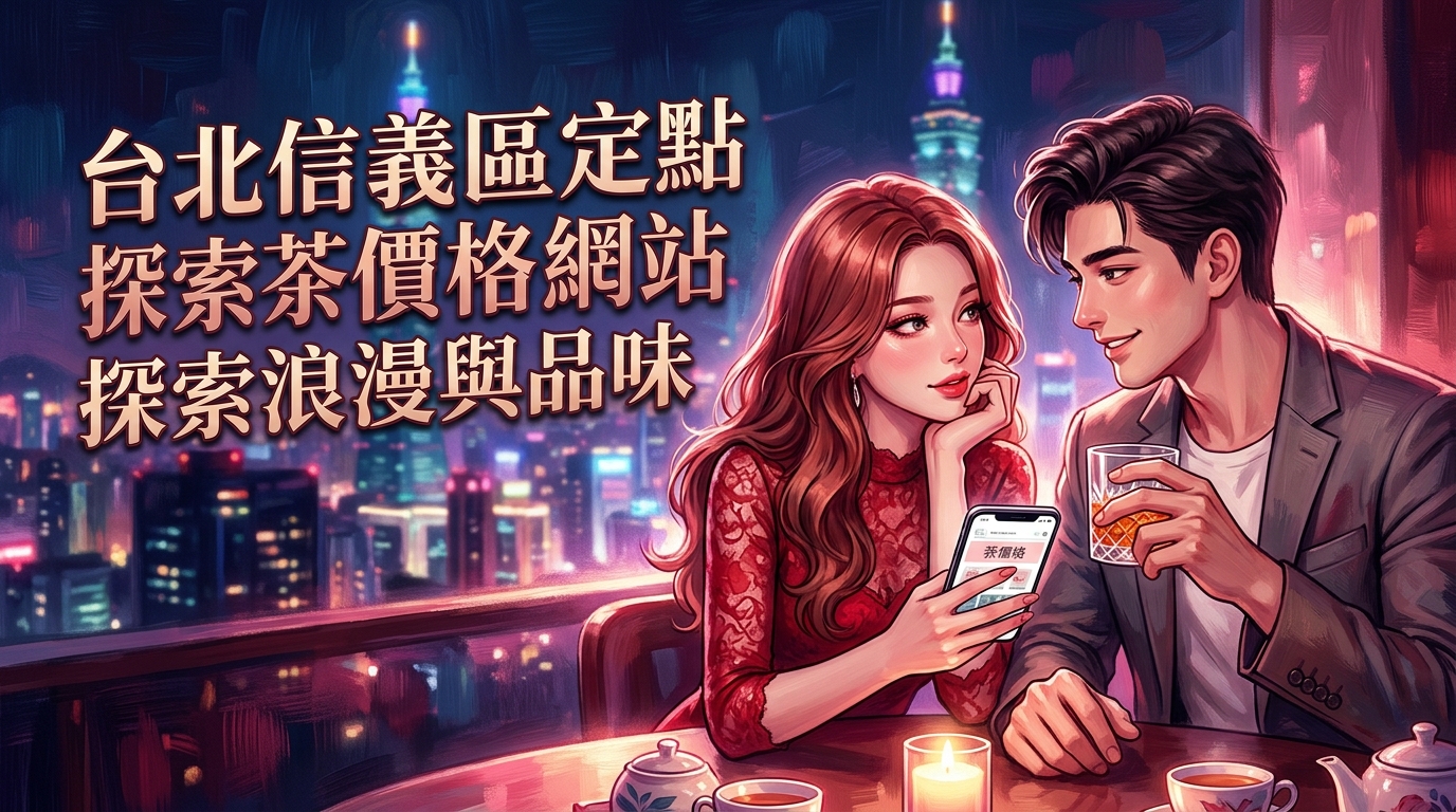 台北信義區定點茶價格網站