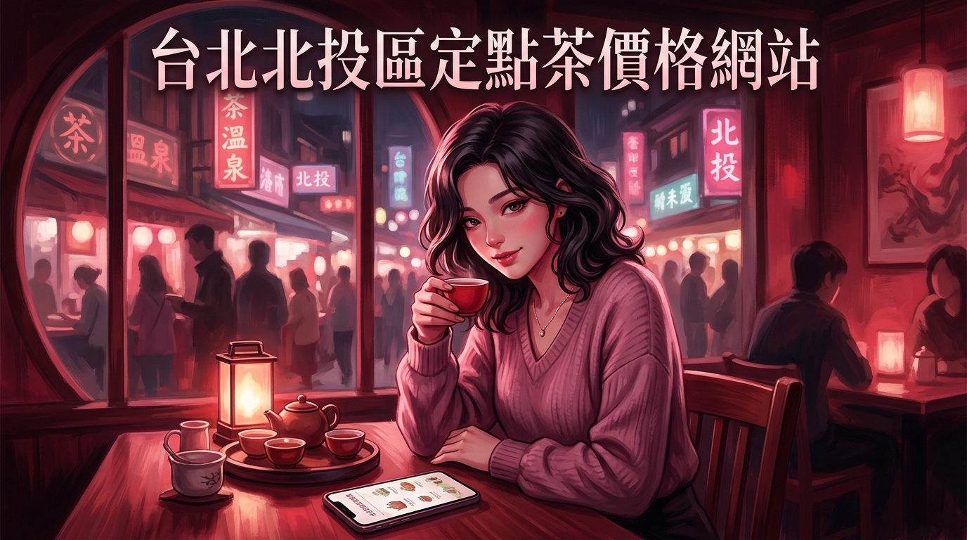 台北北投區定點茶價格網站