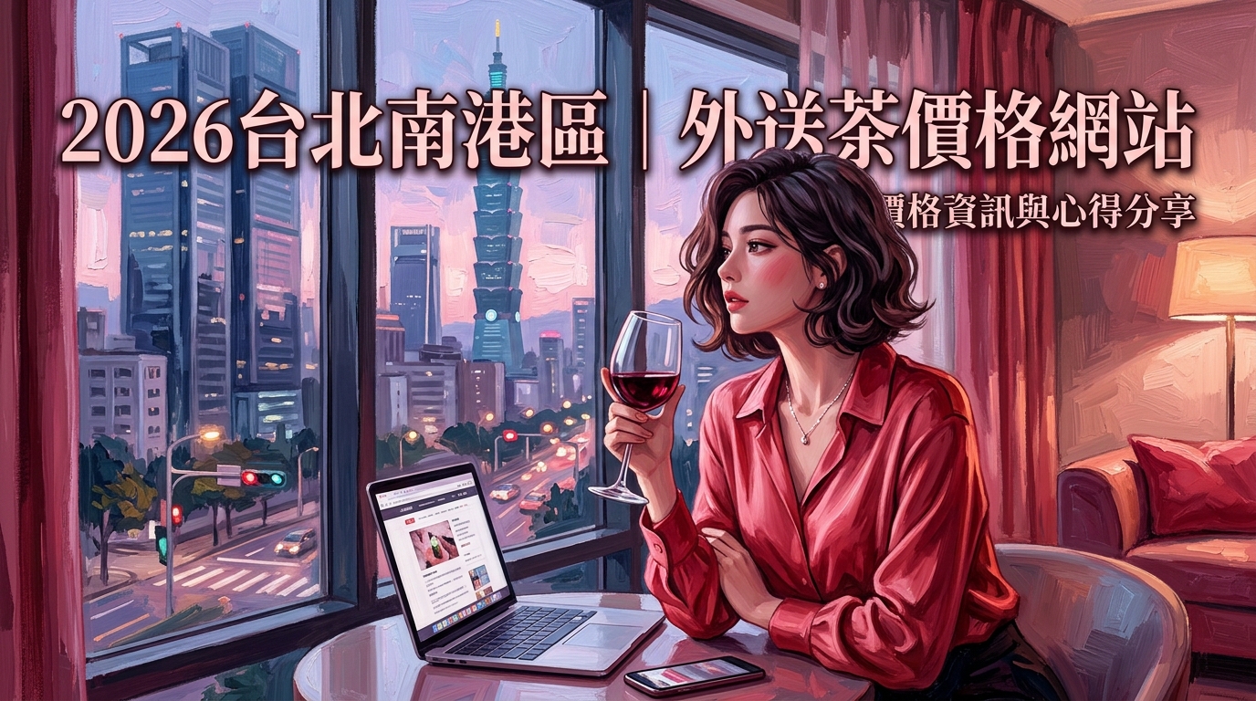 2026台北南港區｜外送茶價格網站