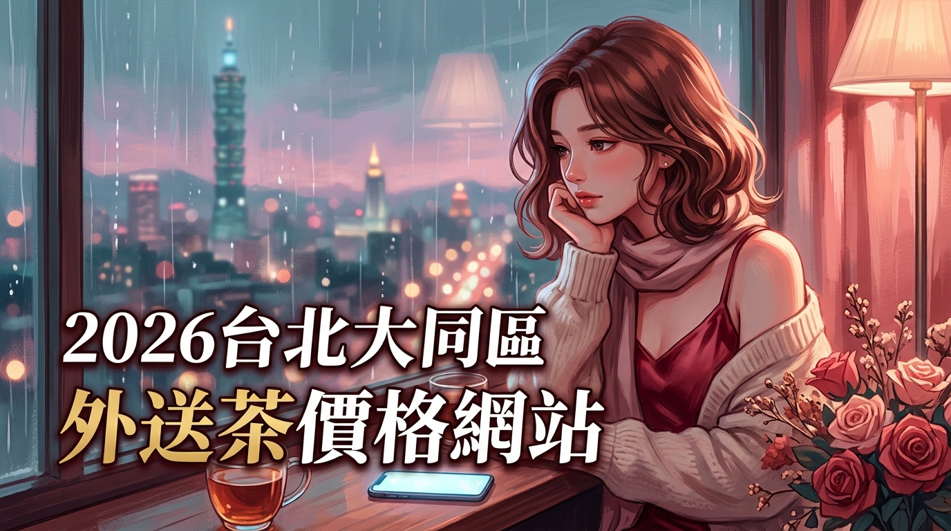 2026台北大同區|外送茶價格網站