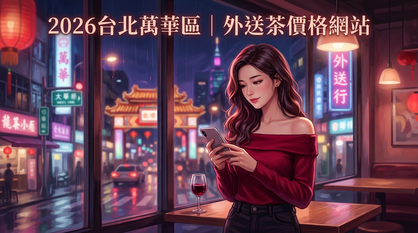 2026台北萬華區|外送茶價格網站