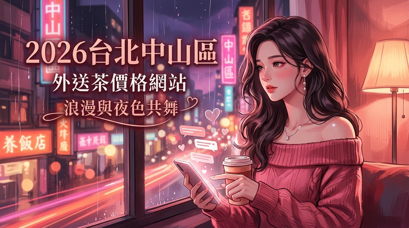 2026台北中山區｜外送茶價格網站