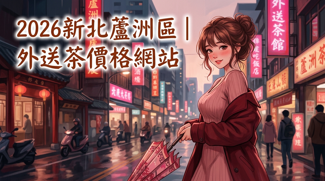 2026新北蘆洲區|外送茶價格網站