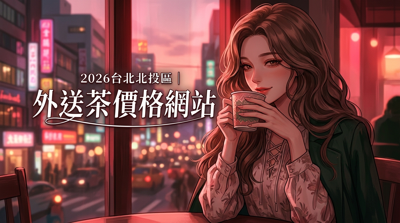 2026台北北投區｜外送茶價格網站