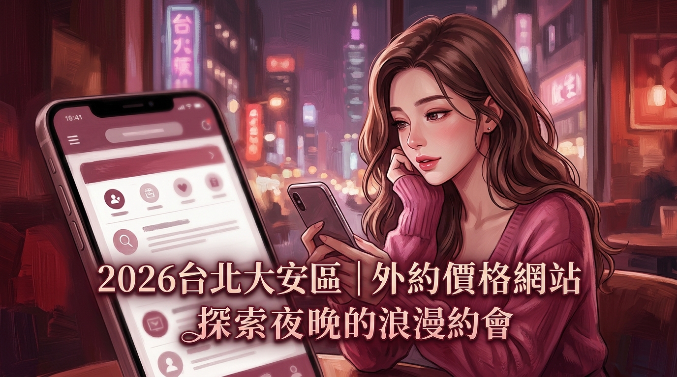 2026台北大安區｜外約價格網站
