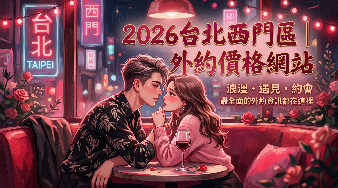 2026台北西門區｜外約價格網站