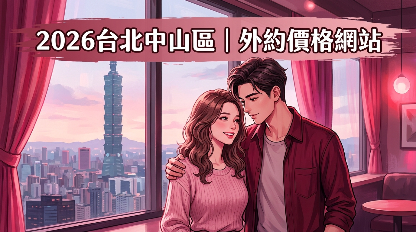 2026台北中山區|外約價格網站