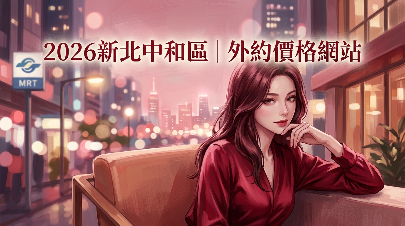 2026新北中和區｜外約價格網站