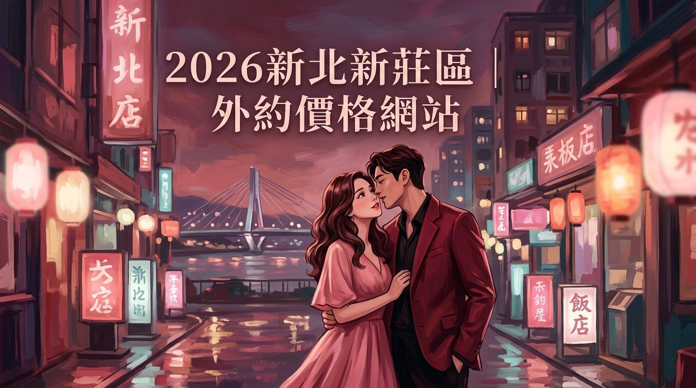 2026新北新莊區|外約價格網站