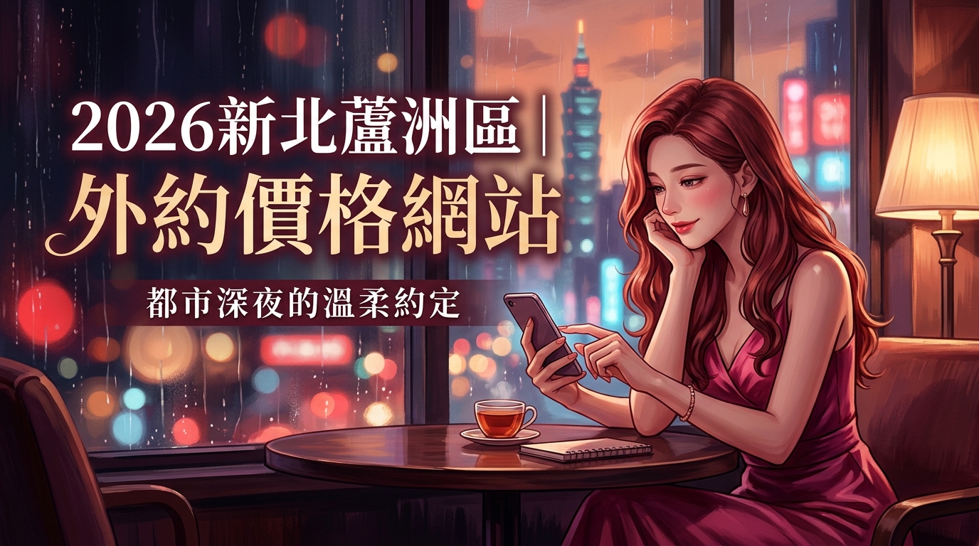 2026新北蘆洲區｜外約價格網站