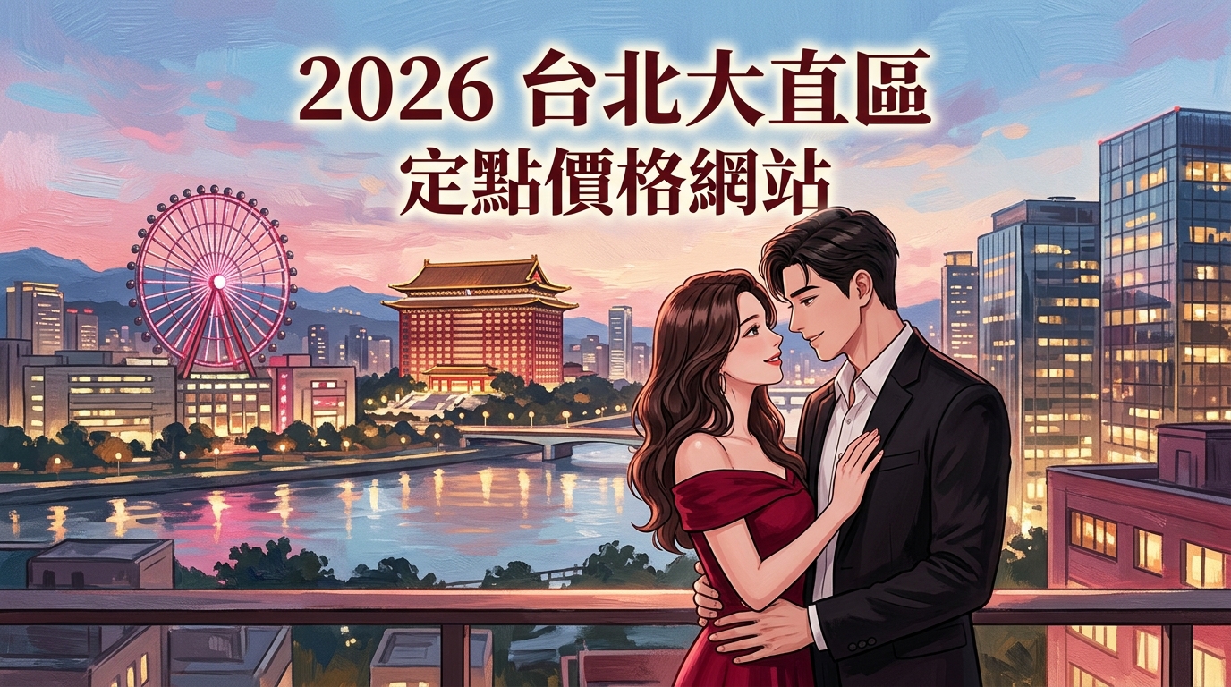 2026台北大直區|定點價格網站