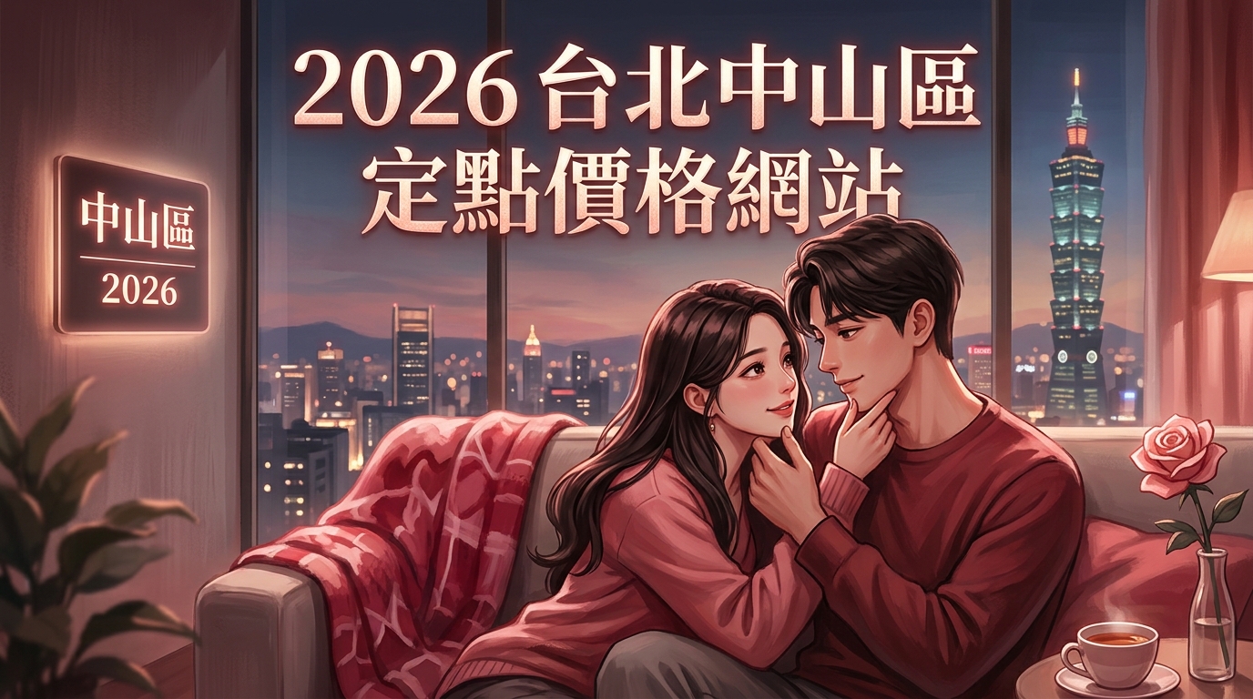 2026台北中山區｜定點價格網站