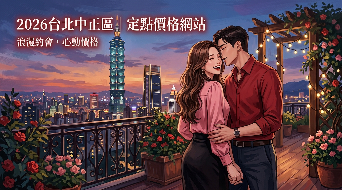 2026台北中正區｜定點價格網站