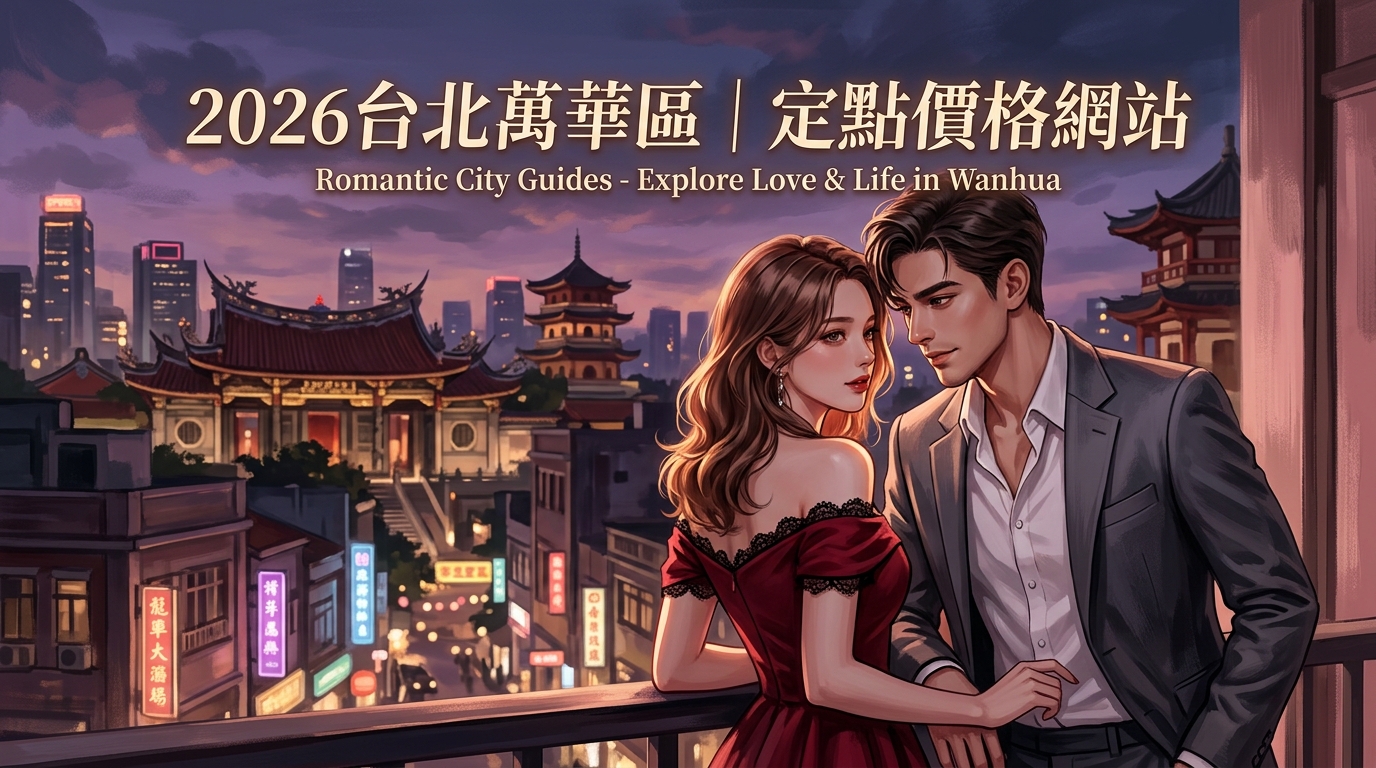 2026台北萬華區｜定點價格網站