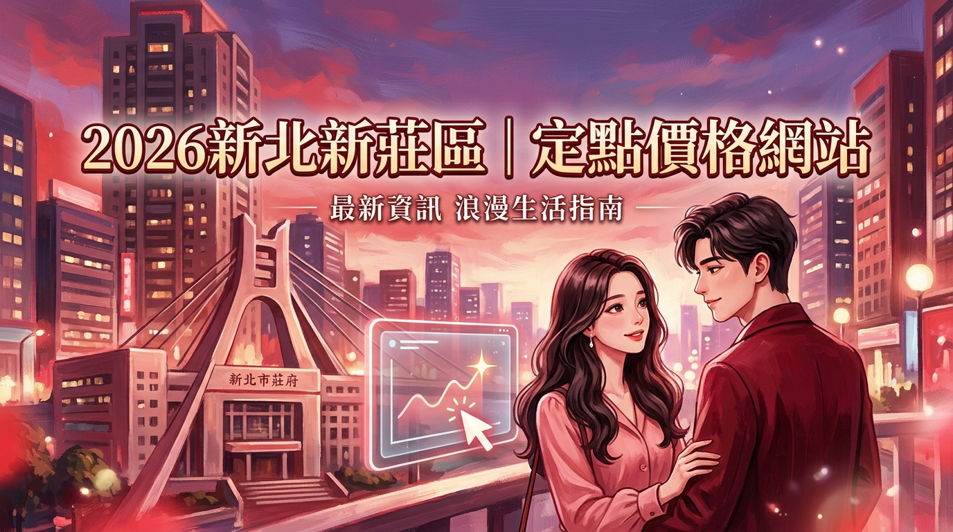 2026新北新莊區｜定點價格網站