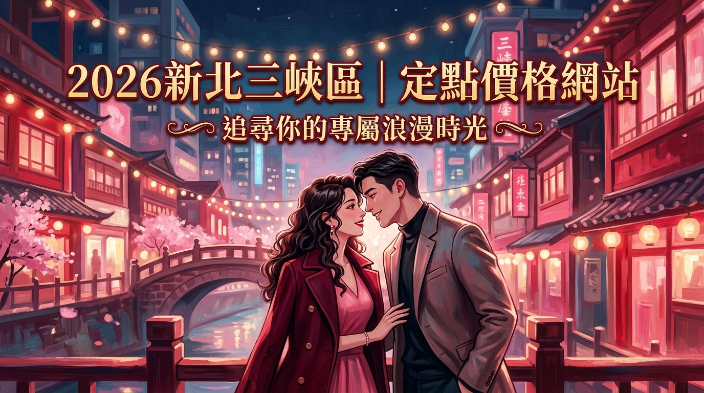 2026新北三峽區|定點價格網站