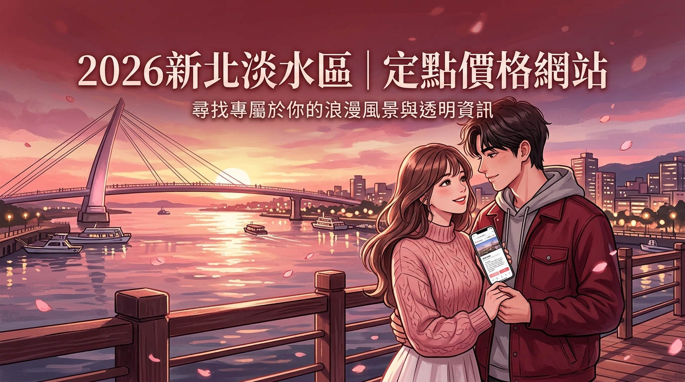 2026新北淡水區｜定點價格網站