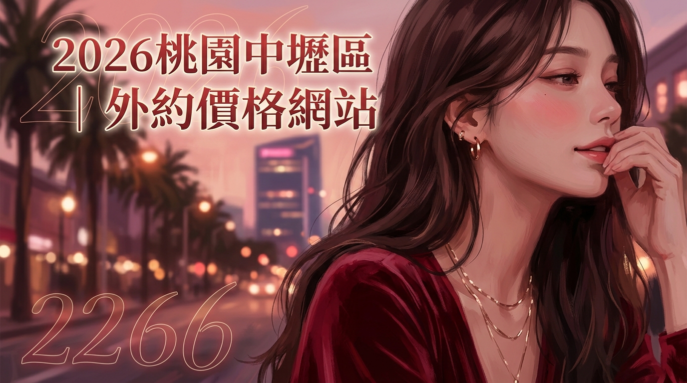 2026桃園中壢區|外約價格網站