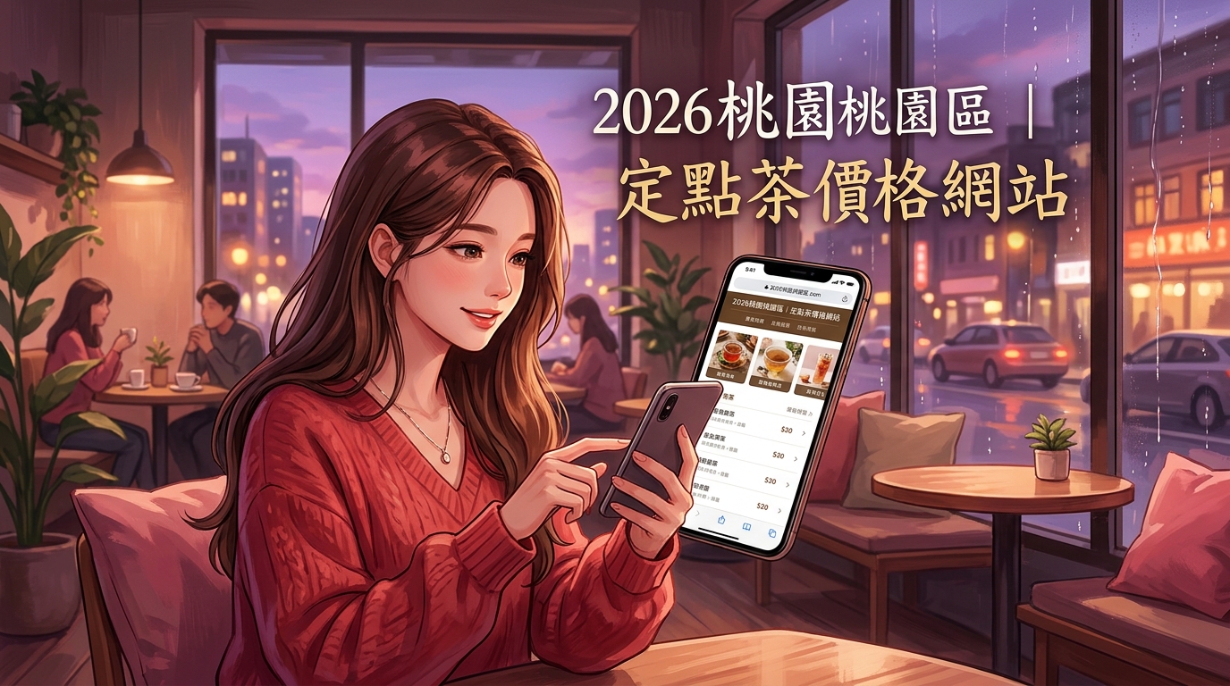 2026桃園桃園區｜定點茶價格網站