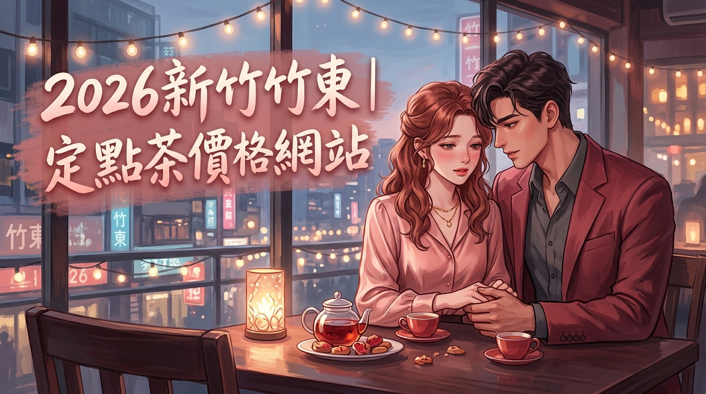 2026新竹竹東｜定點茶價格網站