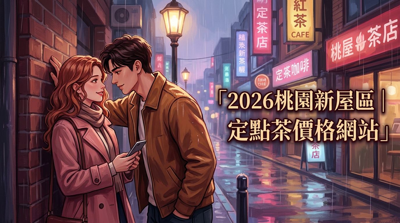 2026桃園新屋區｜定點茶價格網站