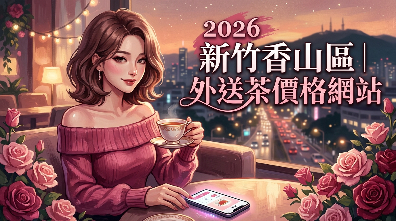 2026新竹香山區|外送茶價格網站
